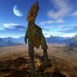 Aucasaurus-3D Dinosaur