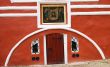 Door in a monastery`s Vestry