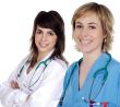 Two doctor women