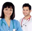 couple of young doctors