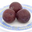 Three plums
