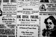 old news papier