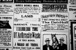 old news papier