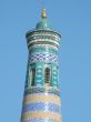 Minaret in Khiva