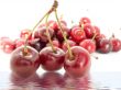 cherries are in water