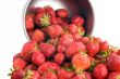 Fresh Strawberries Spilling from Bowl