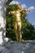 Johann Strauss monument in Vienna