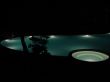 pool at night