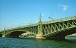 Bridge over Neva river