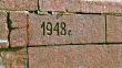 Engraving stone with 1948