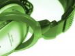 Headphones green