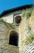 Embrasures of old fortress