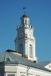 Clock tower or city hall