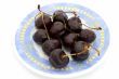 Ripe sweet cherry