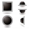 silver border