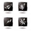 leaf button