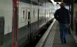 man trainstation