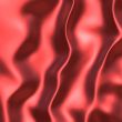 Glossy silk fabric