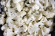 Cut cauliflowers