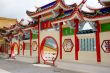 Chinese temple gateway