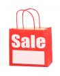 Shopping bag with copy space