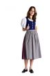 woman in dirndl