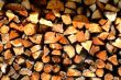 wooden log