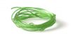 rolled up green clothesline