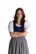 woman in dirndl