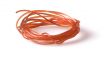 rolled up orange clothesline