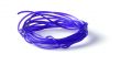 rolled up blue clothesline