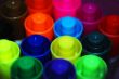 Coloured Pen Lids