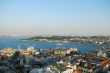 View to the Sultanahmet from Galata tower