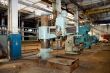 The old metalcutting machine tool.