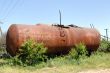 The old railway tank for transportation of mineral oil.