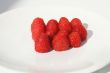 Group of raspberries