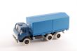 Collection scale model of the blue truck