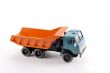 Collection scale model of the Dumper truck