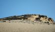 Sandy mountain.