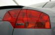 Back lantern of the automobile.