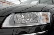 The right headlight of the modern automobile