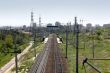 Russia. Volgograd. Tracks.