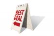 Best Deal Tent Sign