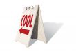 Cool Tent Sign