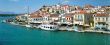 View of greek island