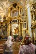 prayers in the nikolskiy cathedral