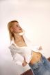 young blond woman