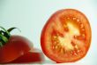 tomato red macro sclice