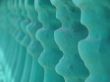 blue fence