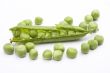 lots of fresh peas